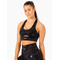 Топ Base Racer Back Sports Bra - Black Camo