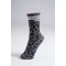 Шкарпетки Nebbia Leopard Crew Socks PRIMAL Black Leopard 106