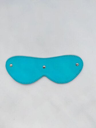 Маска на глаза с заклепками DS Fetish Blindfold blue