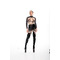 VEIL sleeves Black mesh_ чорна сітка