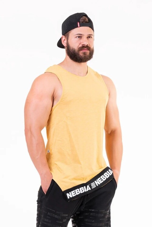 Майка Nebbia Be Rebel Singlet 141 Mustard