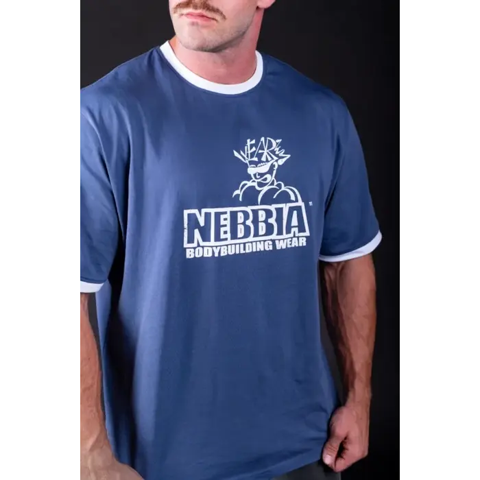 Футболка Nebbia ERA 28 Exclusive Tee | 1 of 500 Blue 100