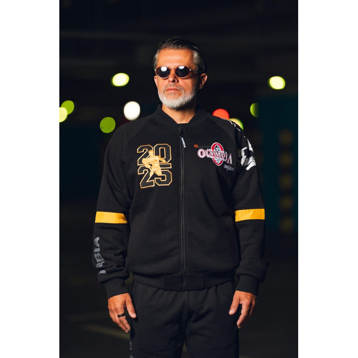 Бомбер Nebbia Men's Olympia Legendary Jacket | Limited Edition 1 of 1000 964 Black