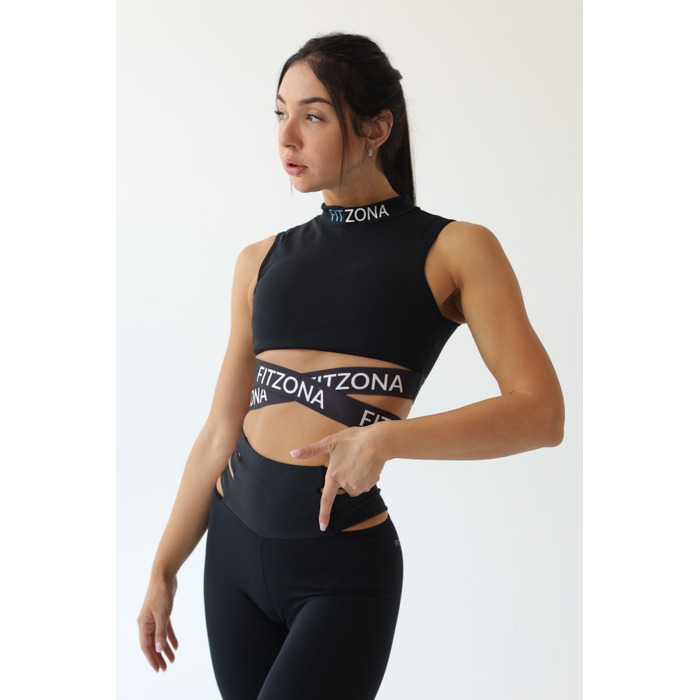 Топ Top Carolina Fitzona Black 14846