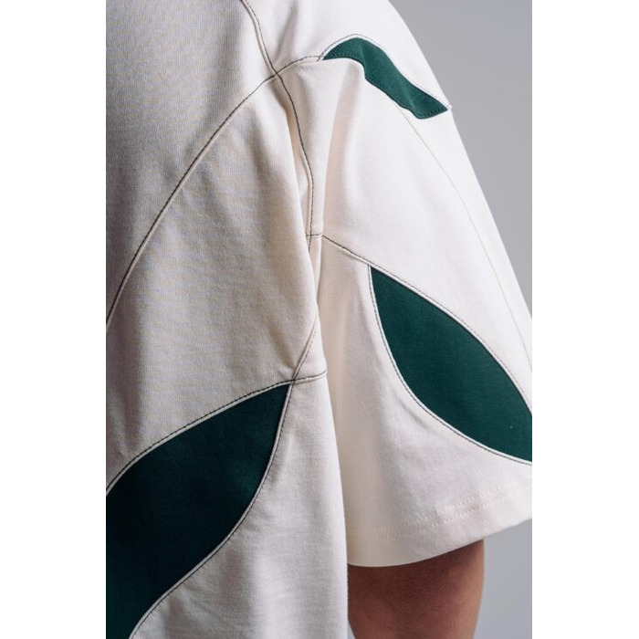 Футболка Nebbia Oversized Pump Cover T-Shirt PRIMAL Cream 871