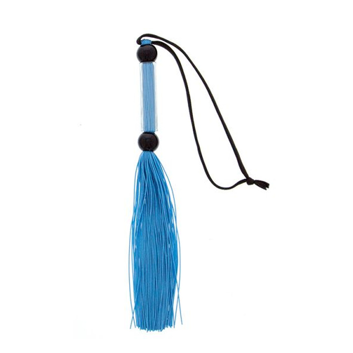 Флогер GP SILICONE FLOGGER WHIP BLUE