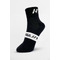 Шкарпетки NEBBIA 'EXTRA PUSH' Crew Socks Black 128
