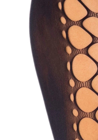 Бодистокинг без бретелек с открытой спиной Leg Avenue Backless halter bodystocking, черный