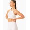 Топ Transform Reversible Sports Crop - White Zebra