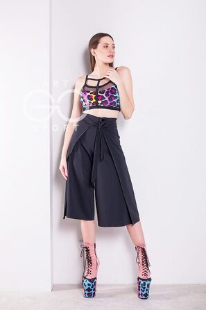 Кюлоти з тканини для полденс