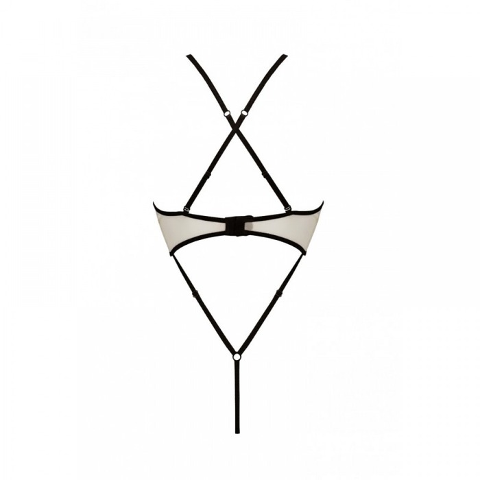 Боди CHIKA BODY Passion, кремовый, размер S/M