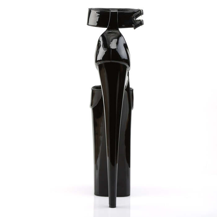 Туфли-лодочки Beyond-089, каблук 10 дюймов, высота 6 1/4 дюйма, закрытый задник, босоножкии D'Orsay, чёрные