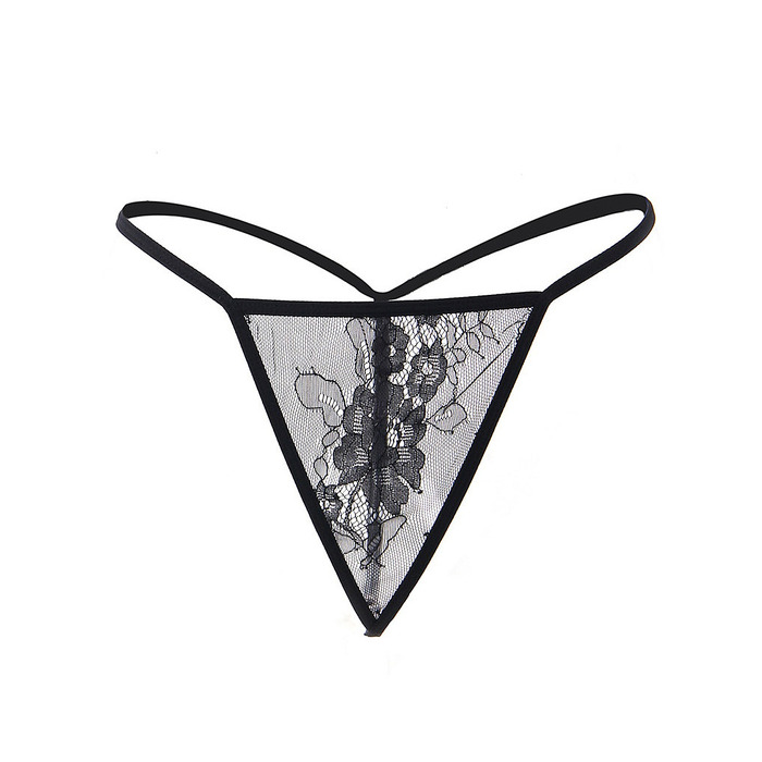 Мереживний халат чорний з довгими рукавами Star Night стрінги в комплекті, XS/S