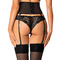 Пояс із підв'язками Obsessive Serena Love garter belt XS/S