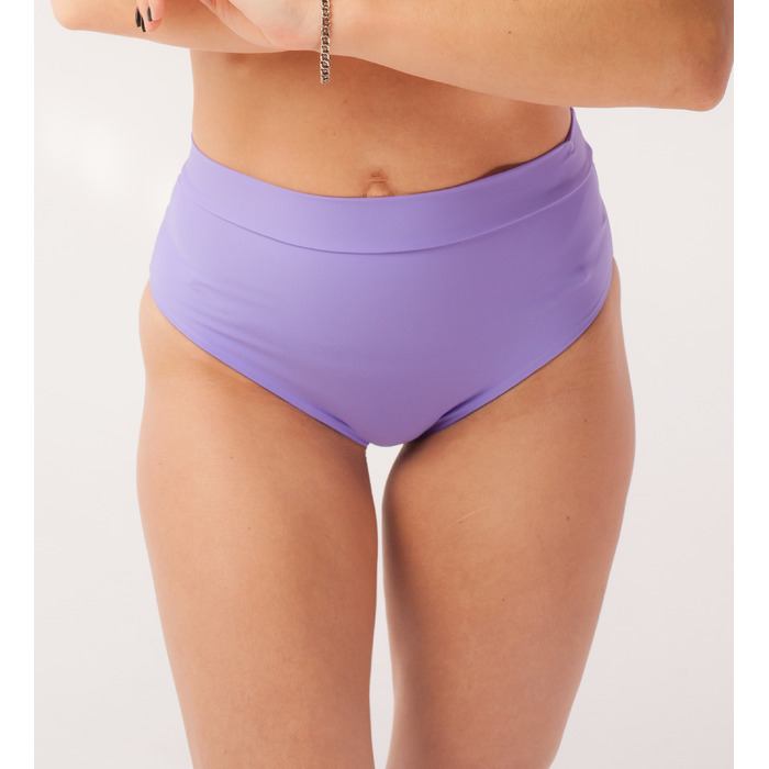 Шорти із складкою Бузкові