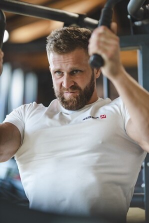 ФУТБОЛКА MINIMALIST LOGO NEBBIA T-SHIRT WHITE 291