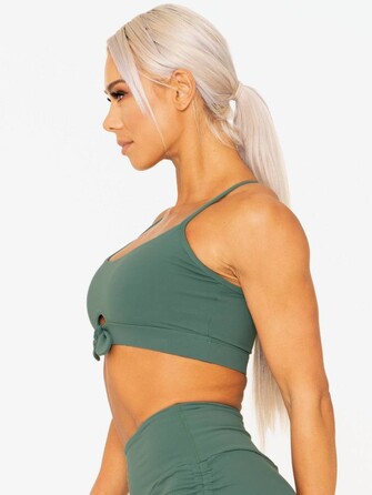 Топ Ryderwear Wild Scrunch Bum Green
