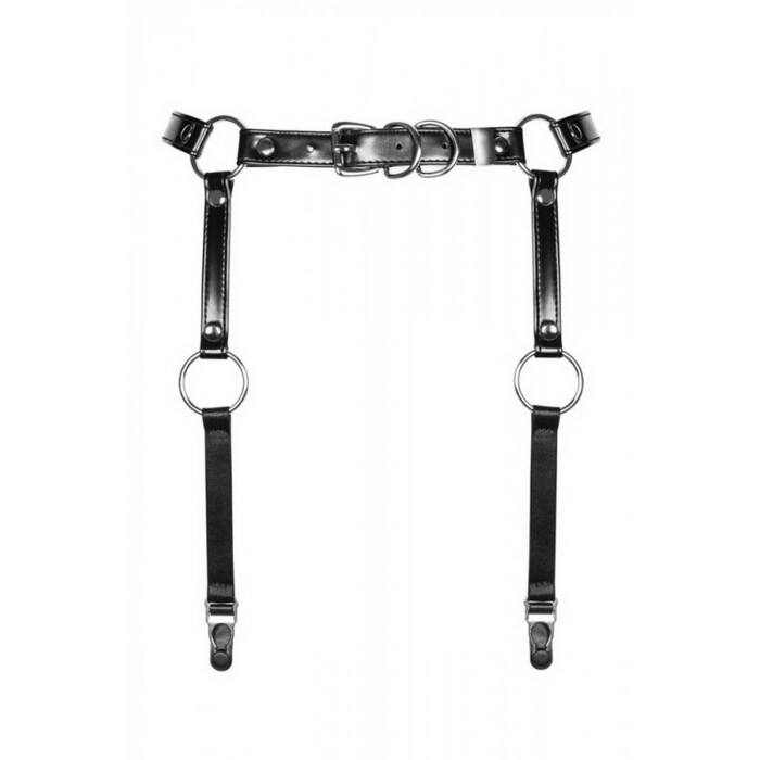 Гартеры Obsessive A741 Black One Size