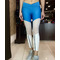 Легінси MyAngel Mesh on Thighs Blue/White