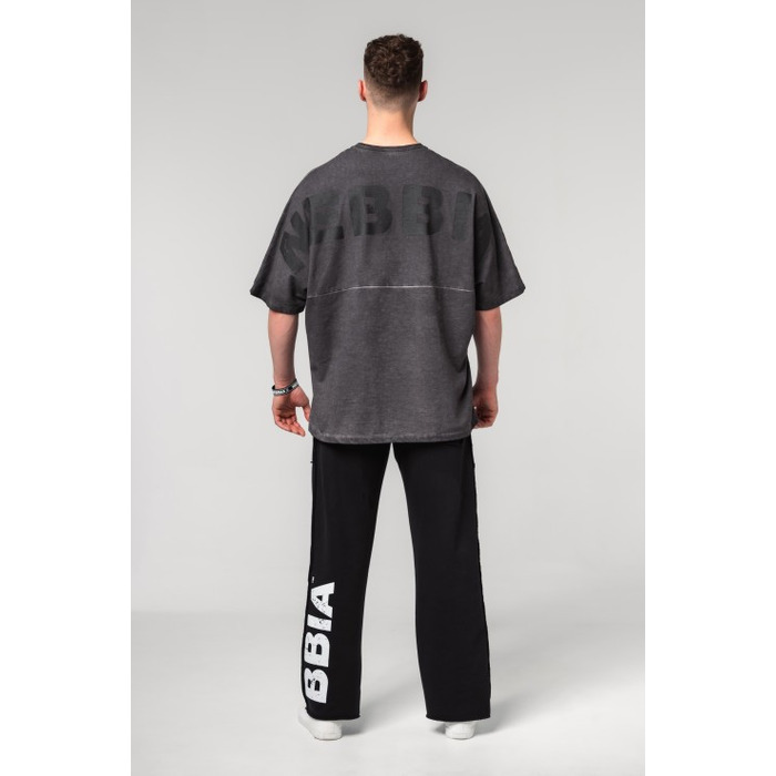 Штани Nebbia Gym Sweatpants NO SHORTCUTS Black 364