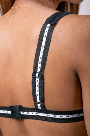 Бюстгальтер Mesh Me NEBBIA triangle bra 541 Black