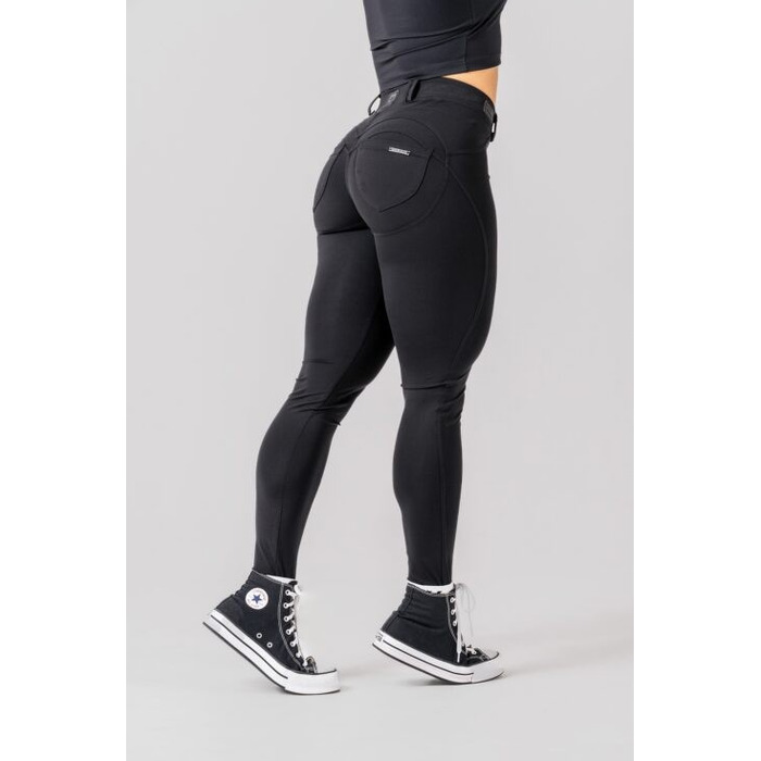 Штани Nebbia Bubble Butt Pants 2.0 MAXIMUM PUSH-UP Black 306