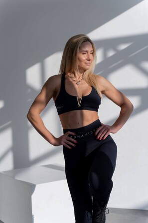 Легінси Legging Fitzona Alfa Black 14853