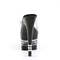 Шльопанці Pleaser Adore-701LN *7 дюймів на підборах, 2 3/4 дюйма з прозорим низом, прозорі/чорні