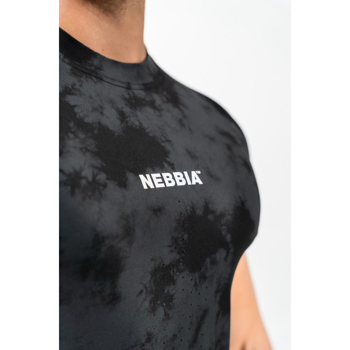Футболка Nebbia Camouflage Compression T-shirt Maximum Black 338 Camo