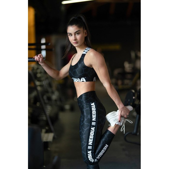 Легінси NATURE-INSPIRED Women's High-waist leggings 546 Black