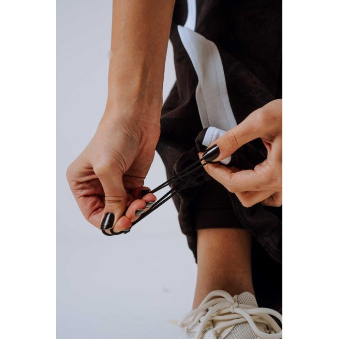 Штани Nebbia Oversized Sweatpants POWER Dark Brown Camo 896