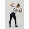 Топ Nebbia Oversized crop top GAME ON White 610