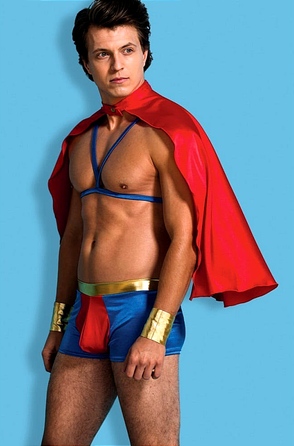 Костюм Супермена 4 предмета Sunspice L/XL