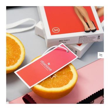 Комплект Obsessive MIAMOR SET S/M черная открыт,грудь