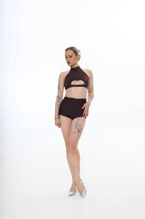 TRUE shorts Brown biflex_ коричневий біфлекс