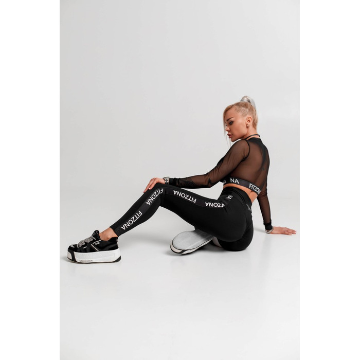 Леггинсы Legging Perfume Fitzona Black 14861