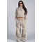 Кофта Nebbia Half-Zip Leopard Sweatshirt PRIMAL Cream Leopard 866