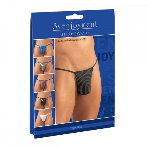 Трусы мужские Sven Joy Ment Men's Strings x 7 S-L