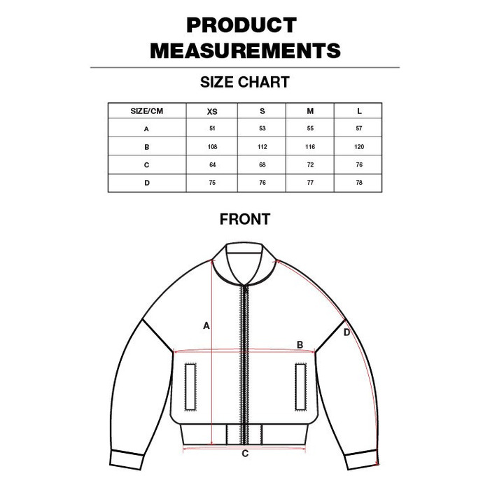 Бомбер Nebbia Washed Bomber Jacket with Contrast Lining LEGEND Black 784