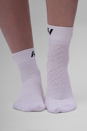 Носки NEBBIA 'HI-TECH' N-pattern Crew Socks White 130