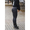 Штаны Nebbia High Waist & Lifting Effect Bubble Butt pants Black 587