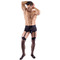 Чоловічий пояс для панчох Sven Joy Ment Men's Suspender Belt з мереживною вставкою та шнурівкою, S