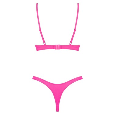 Купальник бикини Obsessive Mexico Beach неоново-розовый, S