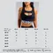 Топ Nebbia High Support Sports Bra PRIMAL Black 864