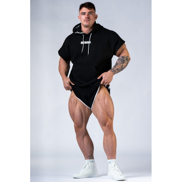 Безрукавка чоловіча Nebbia Training Rag Top HERO Black 297