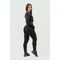 Штани Nebbia Women's High-Waist Joggers INTENSE Signature Black 846