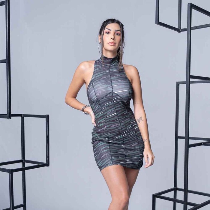 Платье Labellamafia VESTIDO DIAMONDS 21797