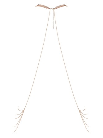 Цепочка на тело с подвеской Obsessive Bijoux 903 золотистая