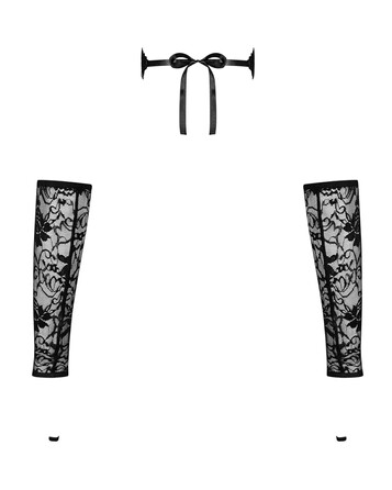 Маска та рукавиці Obsessive Kokietta O/S