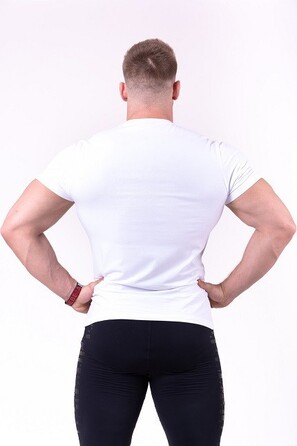 Чоловіча футболка для тренувань NEBBIA MORE THAN BASIC! T-SHIRT 145